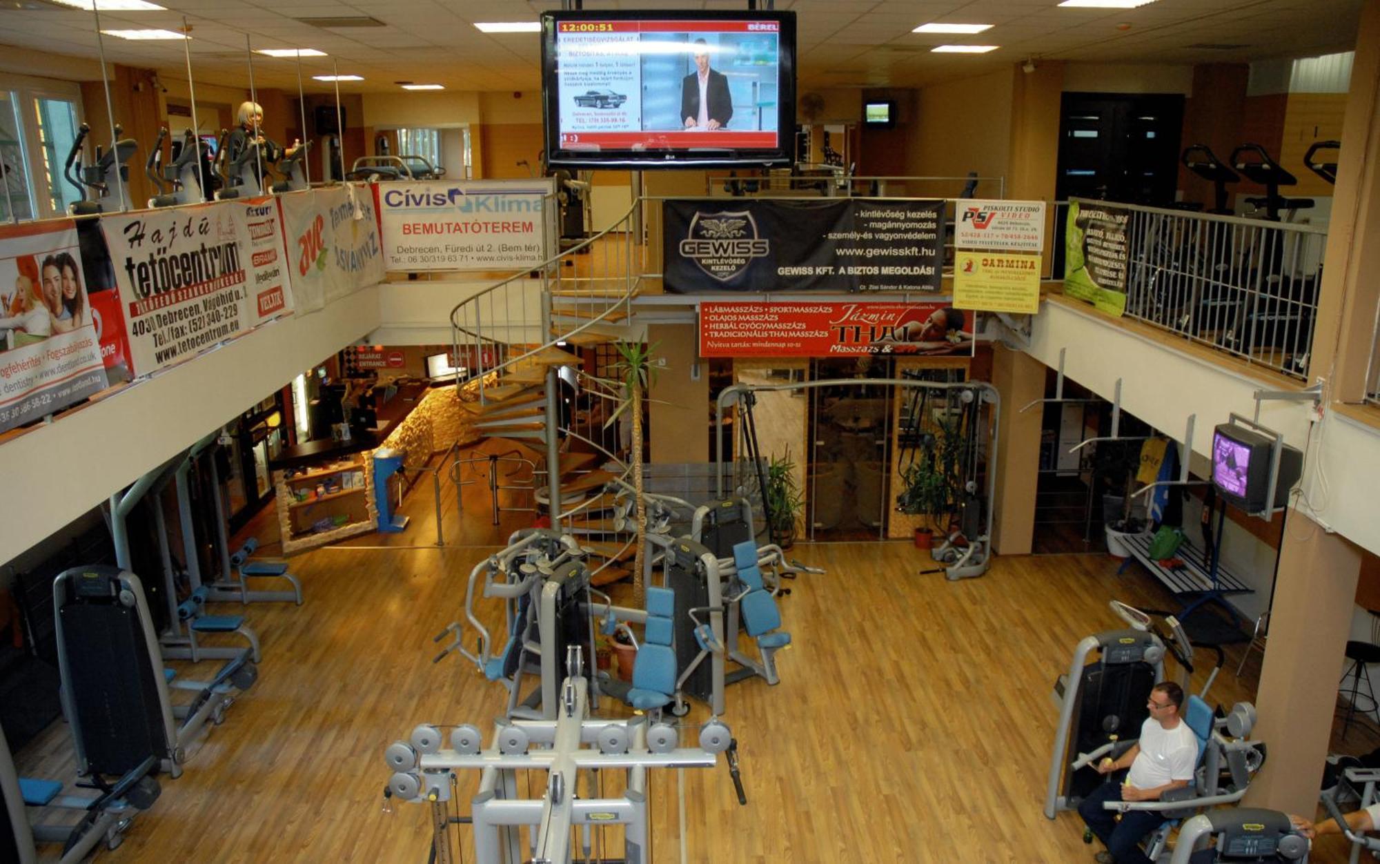 Sport Hotel Debrecen Luaran gambar